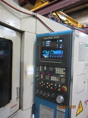 Mazak H-400N, Machine ID: 5906